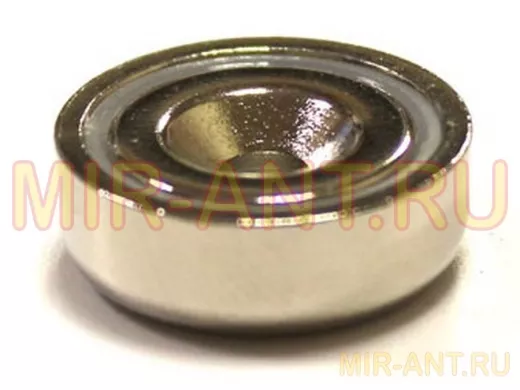 Неодимовый магнит; крепление с зенковкой A20 