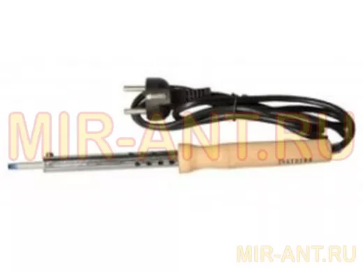 Паяльник  80Вт 220В "PLK-140903" дерев. ручка, нихром.нагреватель, Белгород