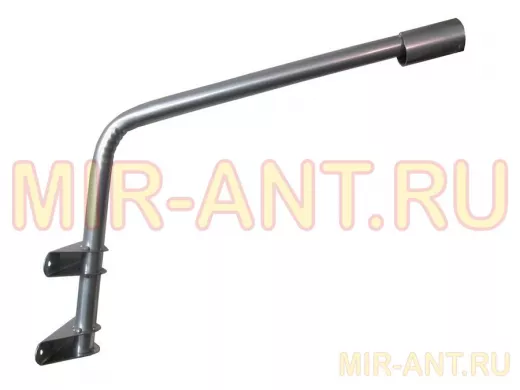 Кронштейн для светильника или прожектора настенный 