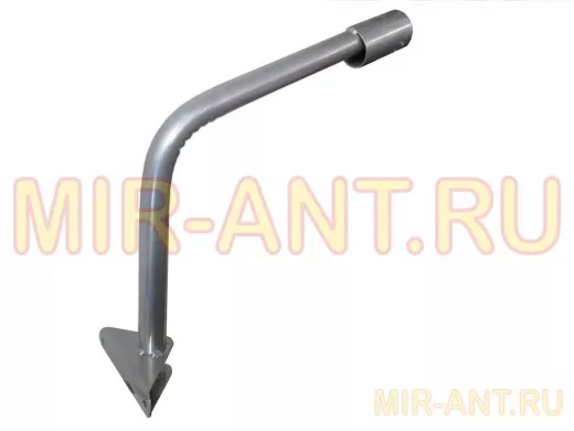 Кронштейн для светильника или прожектора настенный 