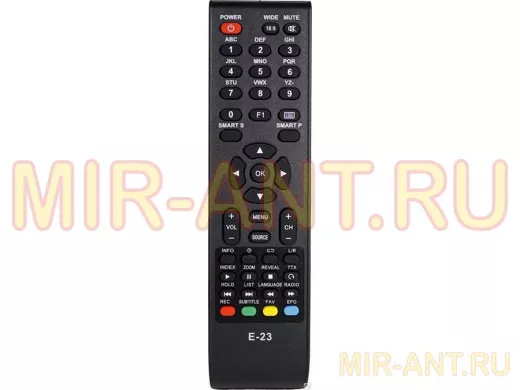 Телевиз. пульт ERISSON RC-E23 (Fusion, Supra LTV-32L40B) (TV-LED)