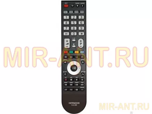 Телевиз. пульт  Hitachi CLE-999 = 993, 994 