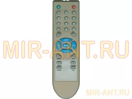 Телевиз. пульт  IZUMI 37M10-6/ NEW7461