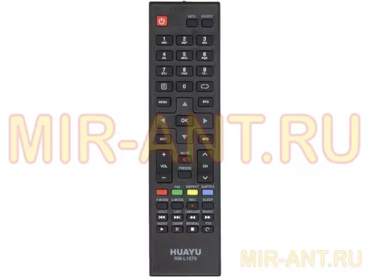 Пульт ДУ универс.   (для  LCD-TV) Daewoo SMART TV RM-L1576, корпус RC-403B