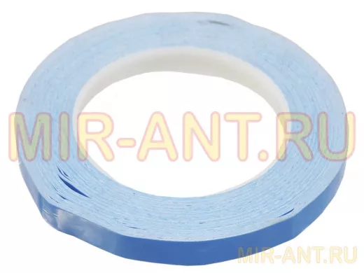 Термоскотч 2-х сторонний 10мм х 25м (для LED планок)