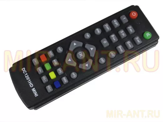 Пульт для D-Color DC1201HD mini DVB-T2 SkyTech 97g ic DVB-T2 HUAYU DVB-T2+1 POWER+0  для эф ресив