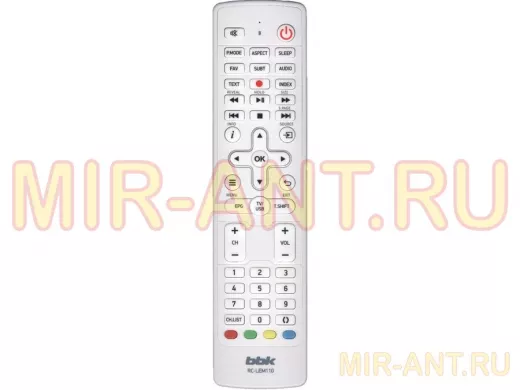 Пульт BBK RC-LEM110 "PLT-142985" белый ориг.