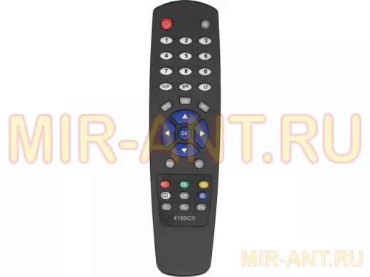 Пульт для спутниковых ресиверов GLOBO 4160CX (4060CX, GI S1115, S1116, S1125)