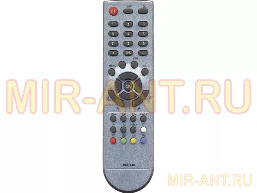 Пульт для спутниковых ресиверов GLOBO 7010C-CI/4100C (44С)