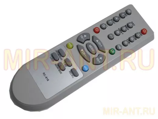 Телевиз. пульт  SHIVAKI /SUPRA RC-816