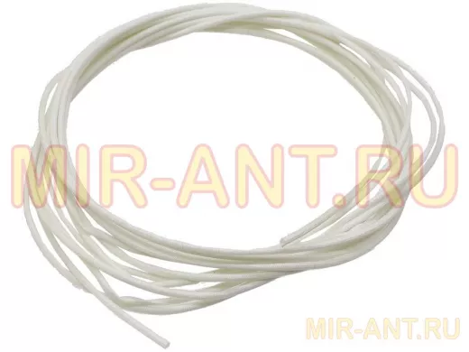 Стеклоармированная трубка FA(F) акрил.смола 2,0мм (1метр) белая