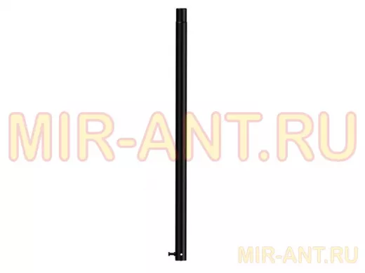 Секция универсальная для антенных мачт диаметром 51мм, обжата на 60 мм 