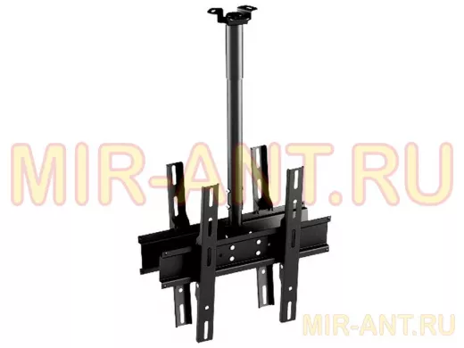 Кронштейн HOLDER PR-102-B, потолочный на 2 ТВ, нагрузка до 45+45 кг