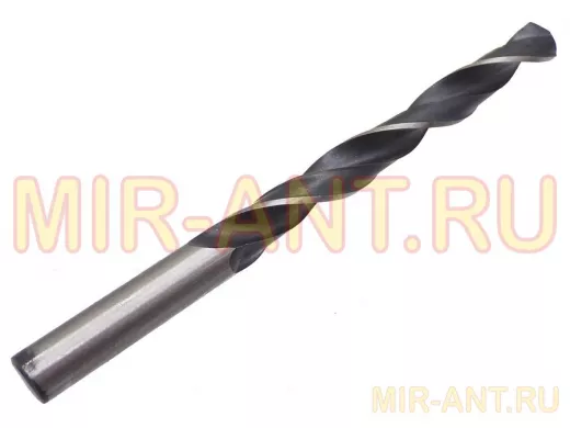 Сверло по металлу 10 мм, быстрорежущая сталь, 5шт, цилиндрич. хвостовик, цена за 1шт 