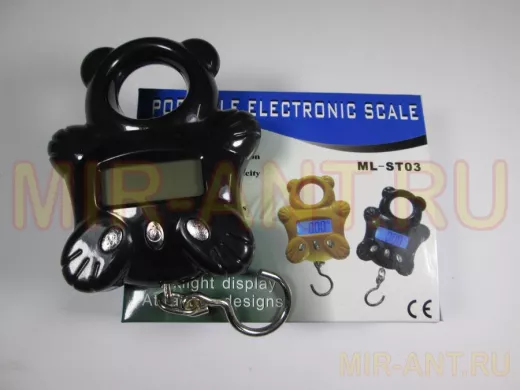 Безмен ручной электронный до 20 кг, точность 0,01кг 