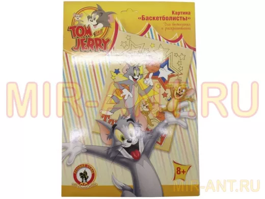 Картина для выжигания и раскрашивания 