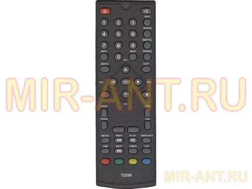 Пульт для Sky Vision 2206 для эфирных ресиверов