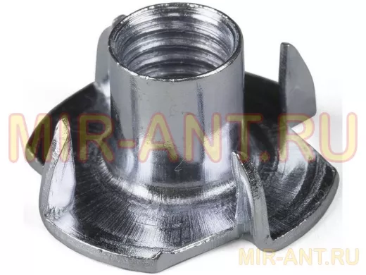 Гайка М6 х9 DIN1624 врезная (3,792г)