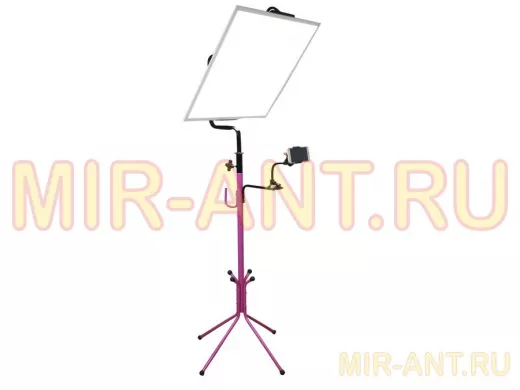 Лампа профессиональная "ZVEZDAINSTA-147952" наклонная с мощным светом  Youtube, Instagram, TikTok