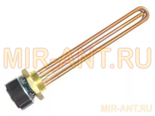 Нагревательный элемент для бойлера ТЭН RDT 3,0 кВт, термостат 15 A, кольцо уплотнительное D 42 мм RE