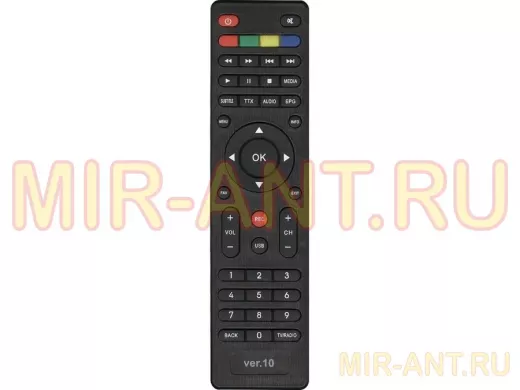 Пульт для ORIEL ПДУ-10 для эфирных ресиверов