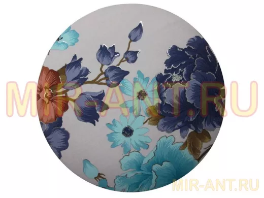 Сиденье для табурета "TABURETTO-14920" диаметр 310мм замша искусственная