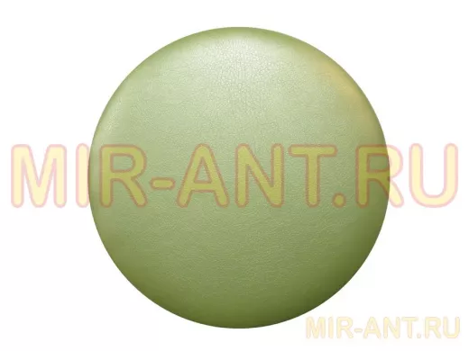 Сиденье для табурета "TABURETTO-14936" диаметр 310мм салатовый, экокожа