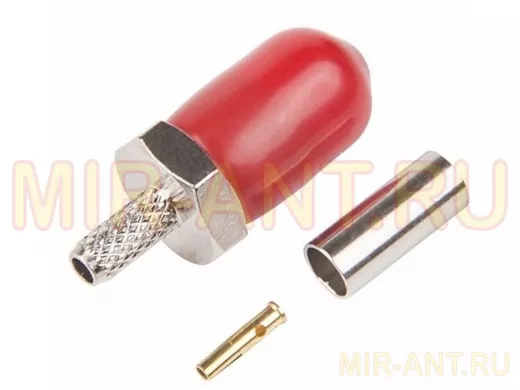 Разъем SMA гнездо под обжим RG 174 female