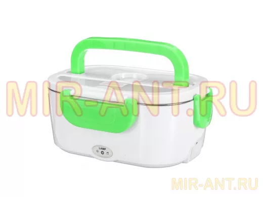 Огонек OG-HOG01 Зеленый ланч-бокс с подогревом