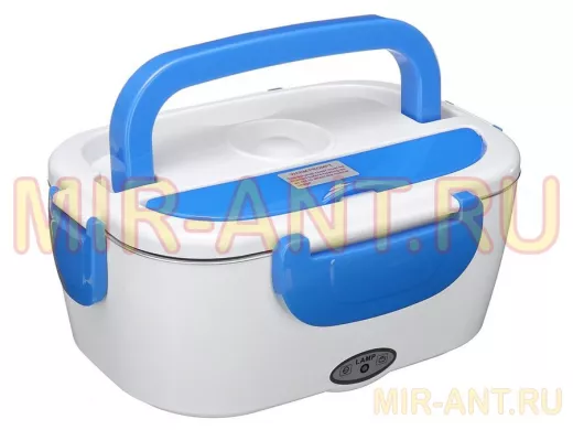 Огонек OG-HOG02 Синий ланч-бокс с подогревом