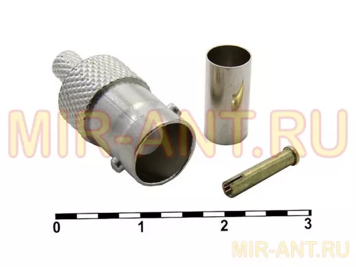 BNC-C58J Высокочастотные разъемы RUICHI РАЗЪЕМЫ