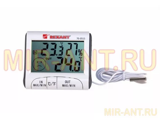 Термогигрометр комнатно-уличный