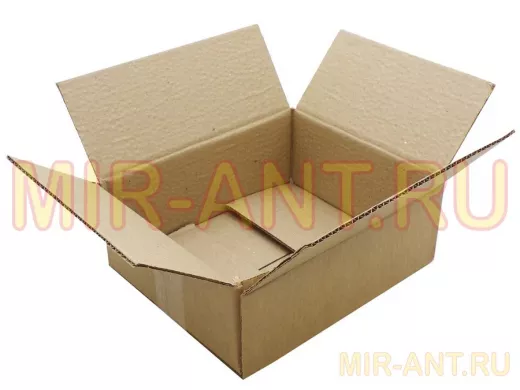 Гофроящик, длина 270 х ширина 220 х высота 100 мм "KRB-154256" Г/ящик №1446  (270х220х100) Т23К