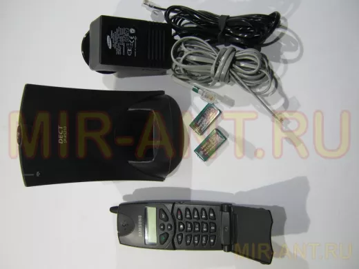 Телефон Samsung 5210 чёрный радио DECT