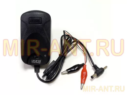 Зарядное устройство для аккумулятора Anlixun ALX-02 авто для аккум. Li-Ion, 4,2V-12,4V