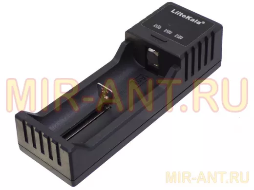 Зарядное устройство для аккумулятора LiitoKala Lii-S1 для 1 аккум., унив. переключение тока заряда