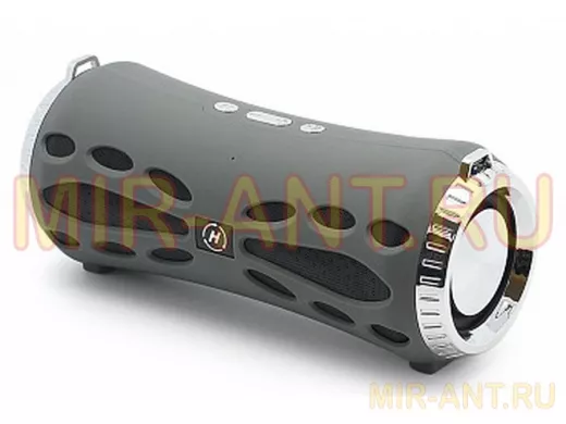 Колонка H32, Bluetooth, MicroSD, USB, серая