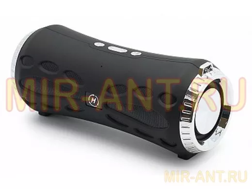 Колонка H32, Bluetooth, MicroSD, USB, чёрная