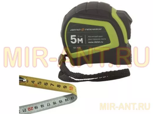 Рулетка 5м х 19мм Измерительный инструмент
