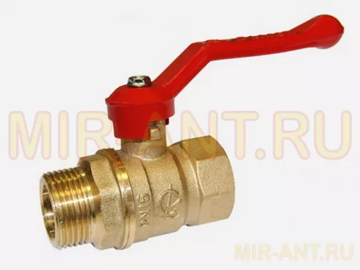 Кран шаровой DN-20 (3/4) СТАНДАРТ 221 ВхН