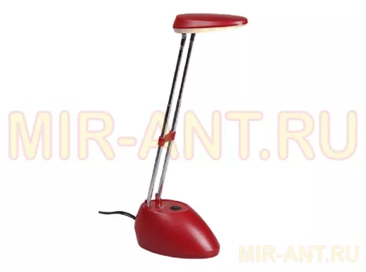 Светильник JaZZway настольный PTL-1316 3W 3000K LED (красный)
