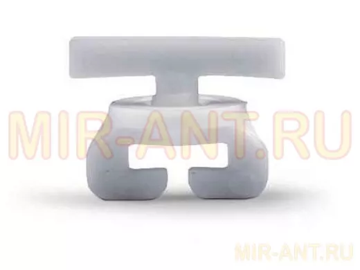 СТОПОР ВИНТОВОЙ ("бабочка") для потолочных карнизов (в упаковке 2шт)