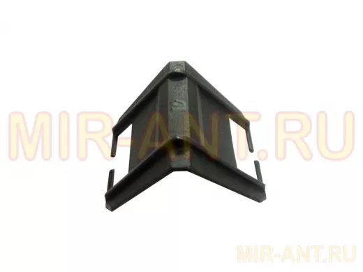 Уголок защитный для п/п ленты (овальный) (цена за 1000 шт/уп)