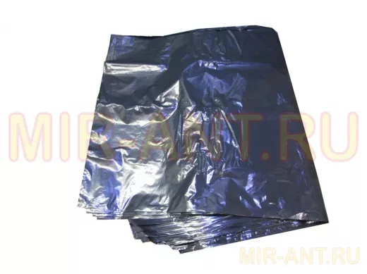 Мешки для мусора 240литров  ПВД 100х125см/50 (цена за 1шт)