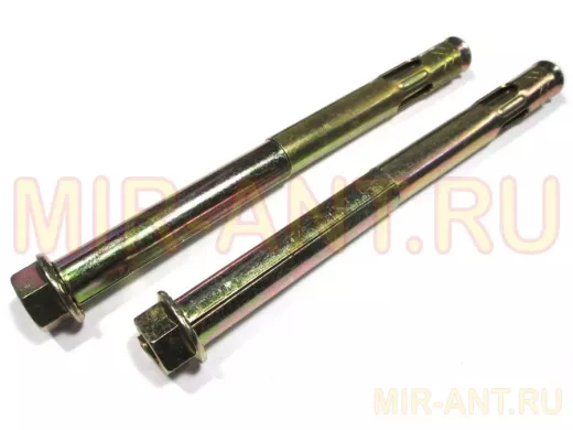 Анкерный болт с гайкой  8х 80 (  1шт) 