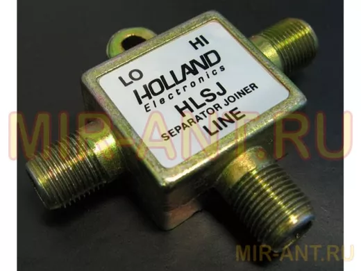 Сумматор телевизионный HLSJ (фильтр) 1-5(47-108Mhz),6-69(170-869Mhz)