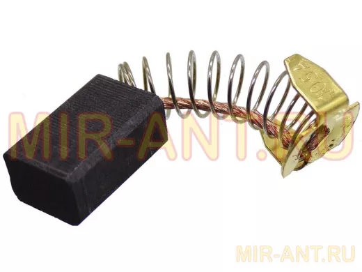 Электроугольная щетка 6*10*15 (2шт) (Интерскол УШМ-150) Titan