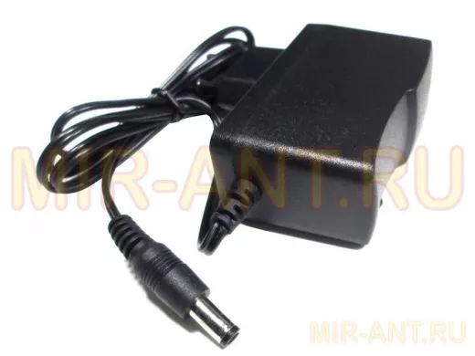 Блок питания  3 Вольта   0,5 А  "BP-16848" евровилка штекер 5.5*2.5