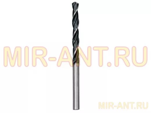 Сверло по металлу  7,5 мм, быстрорежущая сталь, 10шт, цилиндрич. хвостовик, цена за 1шт "ABI-169929"