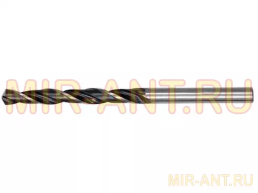 Сверло по металлу 12 мм, быстрорежущая сталь, 5шт, цилиндрич. хвостовик, цена за 1шт 